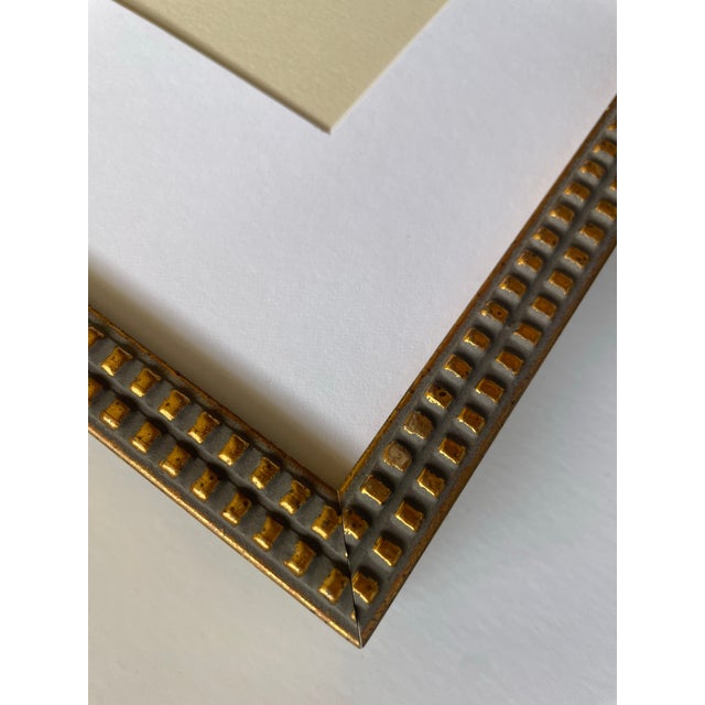 Contemporary 2026 "Ribellione" Contemporary Abstract Painting on Paper by Artist r.k. Red For Sale - Image 3 of 3