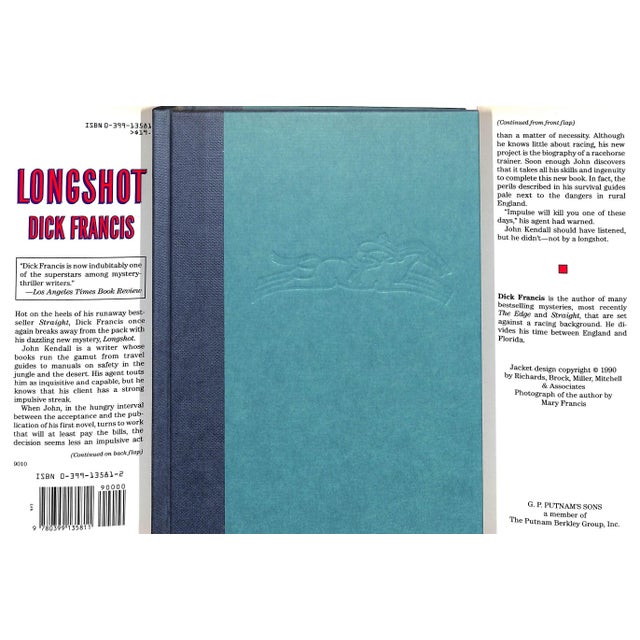 Traditional "Longshot" 1990 Francis, Dick For Sale - Image 3 of 7