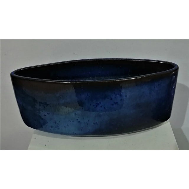 Dutch Ceramic Bowl from Zaalberg, 1970s For Sale - Image 4 of 4