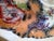 Large Mid 19th Century Unmarked Polychrome Platter For Sale - Image 11 of 18