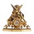 French Table Clock in Gllded Bronze, 19th Century For Sale - Image 6 of 6