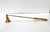 Vintage Brass Candle Snuffer & Match Striker For Sale - Image 4 of 8