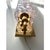 Early 21st Century Italian Gold Wall Sconces with Pink-Amethyst Graniglia Murano Glass by Simoeng for Simoeng, Set of 2 For Sale - Image 5 of 9