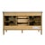 Bianca 60 in. W Wood & Marble Double Sink Bathroom Vanity, Light Oak For Sale - Image 9 of 11