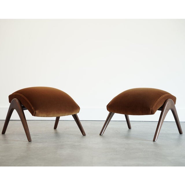 Contour Stools by Vladimir Kagan For Sale - Image 9 of 10