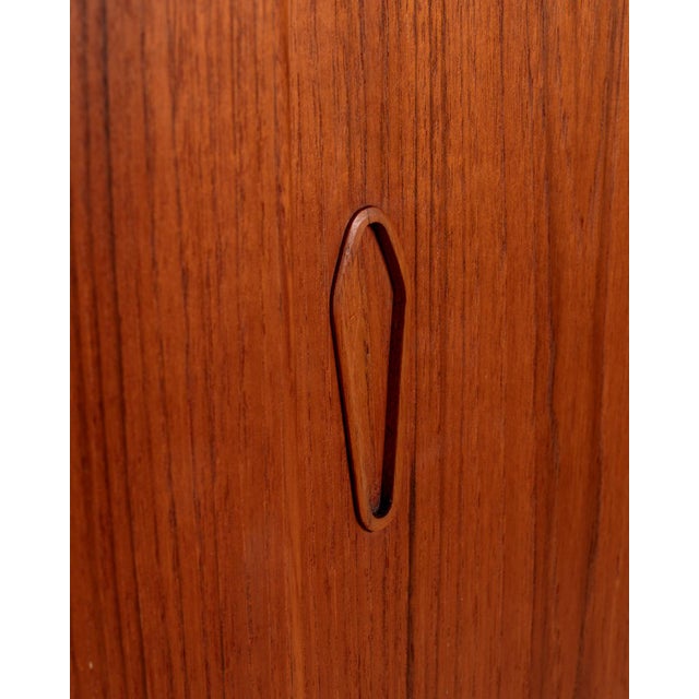 Vintage Danish Teak Sideboard, 1960s For Sale - Image 12 of 13