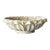 Handmade 19th Century Heavy Stone Italian Bowl With Petals For Sale