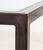 Metal Modern Minimalist Polished Metal and Glass Top Coffee Table For Sale - Image 7 of 10