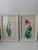 Mid 20th Century "Daffodils and Tulips" Watercolor Paintings by Patricia Schilling Stewart, Framed - a Pair For Sale - Image 9 of 11