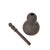 The Nyamwezi diviner's medicine gourds were used to contain medicinal contents used in divination and the community's...