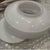 Wide Pendant Light With White Glass Shade For Sale - Image 4 of 5