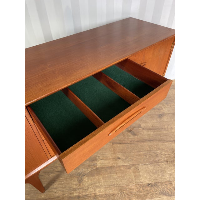 Mid-Century Modern Teak Sideboard from Jentique, 1960s For Sale - Image 11 of 18