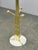 Italian Brass-Plated Coat Rack with Marble Base, 1970s For Sale - Image 13 of 14