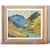 Modern French Vintage Framed Mountain Landscape Painting For Sale - Image 3 of 9