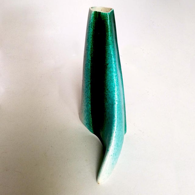 Italian Ceramic Vase by Giulio Guerrieri, 1952 For Sale - Image 4 of 8