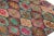 Vintage Zeki Müren Rug in Colorful Floral & Geometric Patterns From Rug & Kilim For Sale In New York - Image 6 of 8
