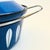 MCM Cathrineholm Enamelware Blue Lotus Casserole Pot - Made in Norway For Sale In San Francisco - Image 6 of 15