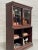Antique Oak Bookcase / China Cabinet by Danner Furniture, C. 1910s For Sale - Image 11 of 11