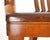 Traditional Vintage Wooden Bank of England Style Office Chair For Sale - Image 3 of 15