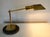 1970’s Mid-Century Modern Brass & Marble Desk Lamp For Sale - Image 10 of 12