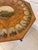 Antique Swiss Black Forest Hand Painted Walnut and Beech Folk Art Occasional Lamp Side Table, 1900 For Sale - Image 4 of 15