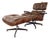1970s Herman Miller Eames Chair and Ottoman For Sale