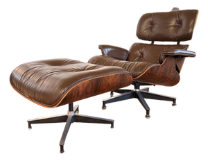 1970s Herman Miller Eames Chair and Ottoman
