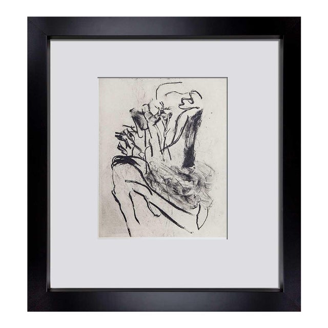 Willem De Kooning Original Lithograph Limited Ed W/ Frame For Sale