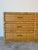 Mid-Century Modern Vintage Coastal Wrapped Rattan Six-Drawer Dresser With Brass Handles For Sale - Image 3 of 12