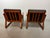 Mid-Century Teak Lounge Chairs with Black Leather Cushions attributed to Sven Ellekaer for Komfort, Denmark, 1970s, Set of 2 For Sale - Image 6 of 18