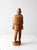 Mid-Century Modern Mid-Century Folk Art Wood Carving Peddler Figure For Sale - Image 3 of 11