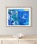 Textile Sail Away With Me - Modern Impressionist Oil Painting Seascape For Sale - Image 7 of 8