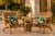 2020s Outdoor Banana Leaf Accent Pillow For Sale - Image 5 of 5