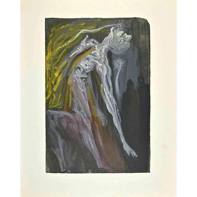 Salvador Dali, Erinnyes, Woodcut Print, 1963 For Sale - Image 4 of 4