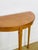 Vintage Teak Half-Moon Console Table from Legate Furniture, 1970s For Sale - Image 6 of 11