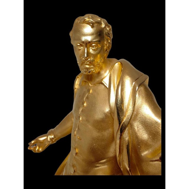Figure in Gilt Bronze, 19th Century For Sale - Image 11 of 18