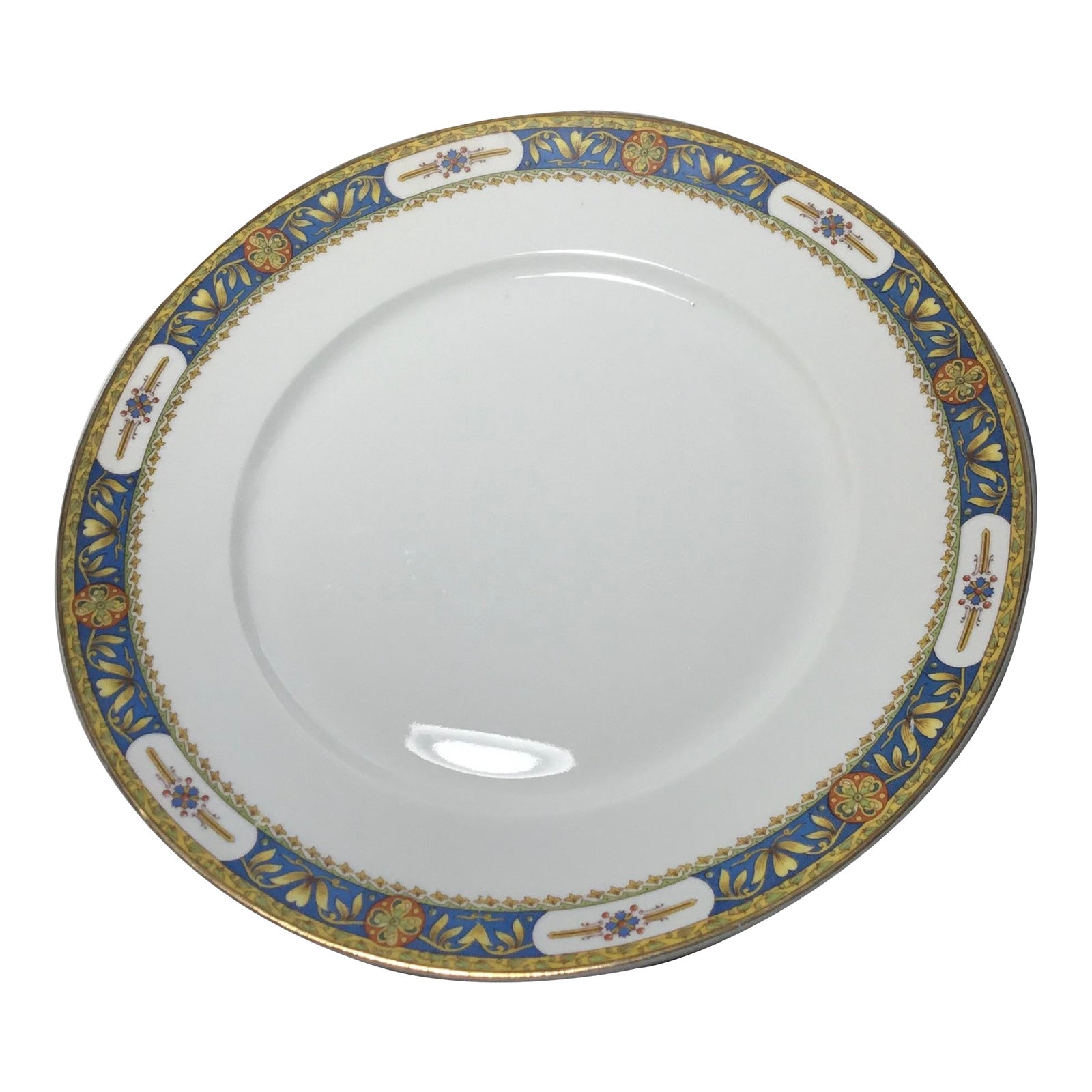 Vintage Limoges u.c France Dinner Plate Chairish