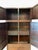 Early 20th Century Antique Chinese Rosewood & Cloisonné Enamel Compound Cabinet For Sale - Image 5 of 12