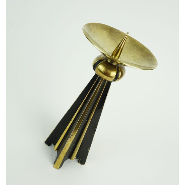 Mid-Century Modern Mid-Century Candleholder by Klaus Ullrich for Faber & Schumacher, 1950s For Sale - Image 3 of 11