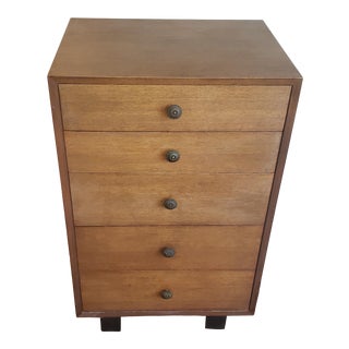 1955 Herman Miller George Nelson Case Series Tallboy W/Dividers For Sale