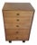 1955 Herman Miller George Nelson Case Series Tallboy W/Dividers For Sale