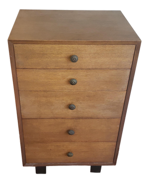 1955 Herman Miller George Nelson Case Series Tallboy W/Dividers
