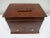 This beautifully handcrafted jewelry or trinket box features fine joinery along the sides, three storage compartments, and...