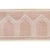 Mediterranean Sample - Schumacher Vizier Velvet Tape in Blush For Sale - Image 3 of 3