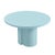 2020s Elora Blue Lacquer Round Dining Table For Sale - Image 5 of 10
