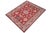 Enhance your home with this exquisite hand-knotted Kazak rug, crafted from fine hand-spun wool and dyed with all-natural...