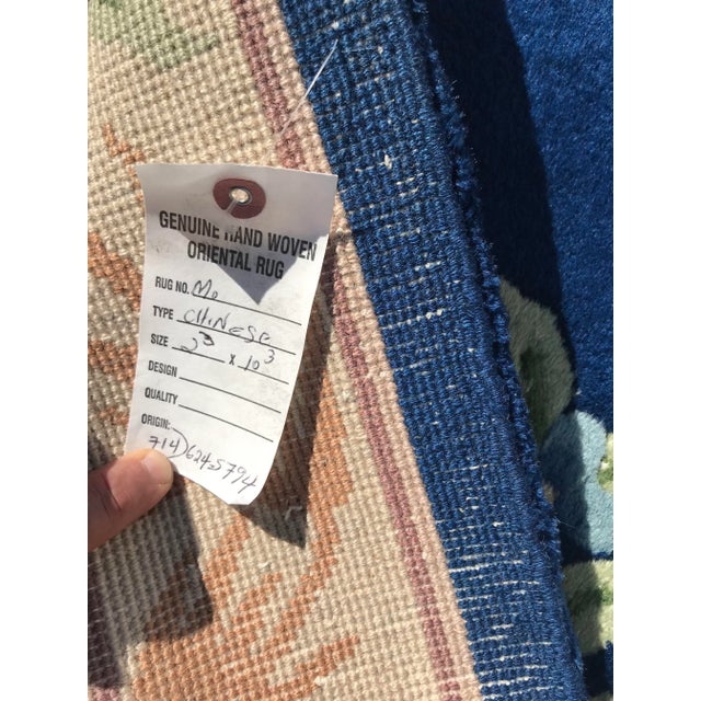 1940s Art Deco Chinese Runner-2′3″ × 10′3″ For Sale - Image 12 of 13