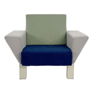 Westside Armchair by Ettore Sottsass for Knoll, 1983 For Sale