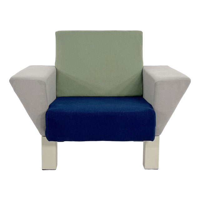 Westside Armchair by Ettore Sottsass for Knoll, 1983 For Sale