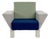 Westside Armchair by Ettore Sottsass for Knoll, 1983 For Sale